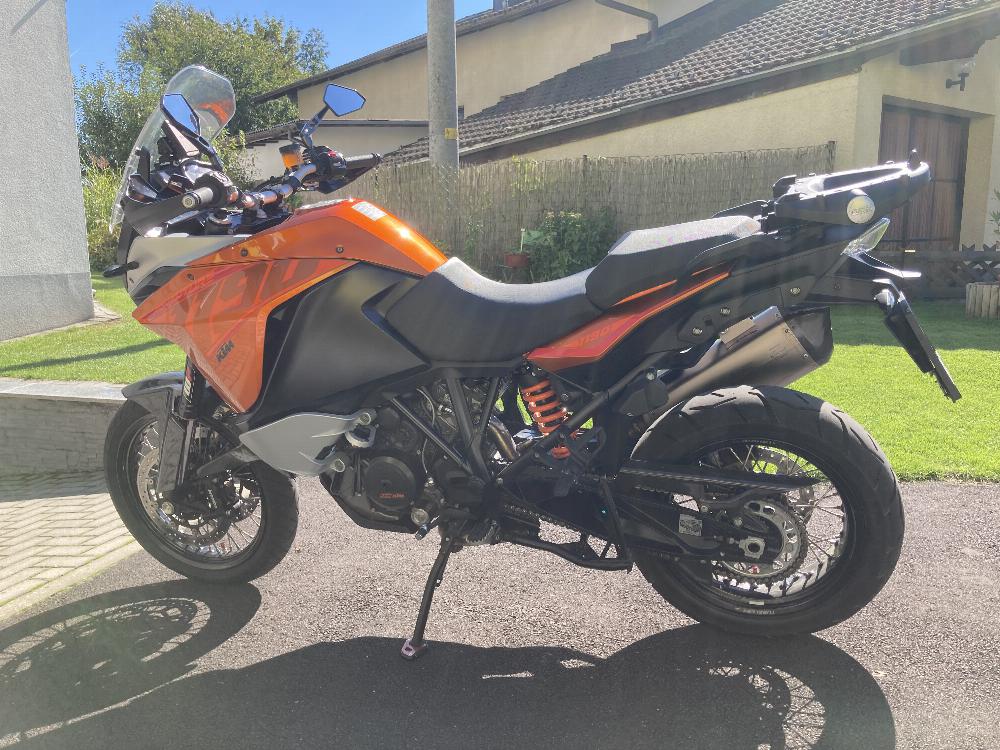 Motorrad verkaufen KTM 1190 Adventure Ankauf